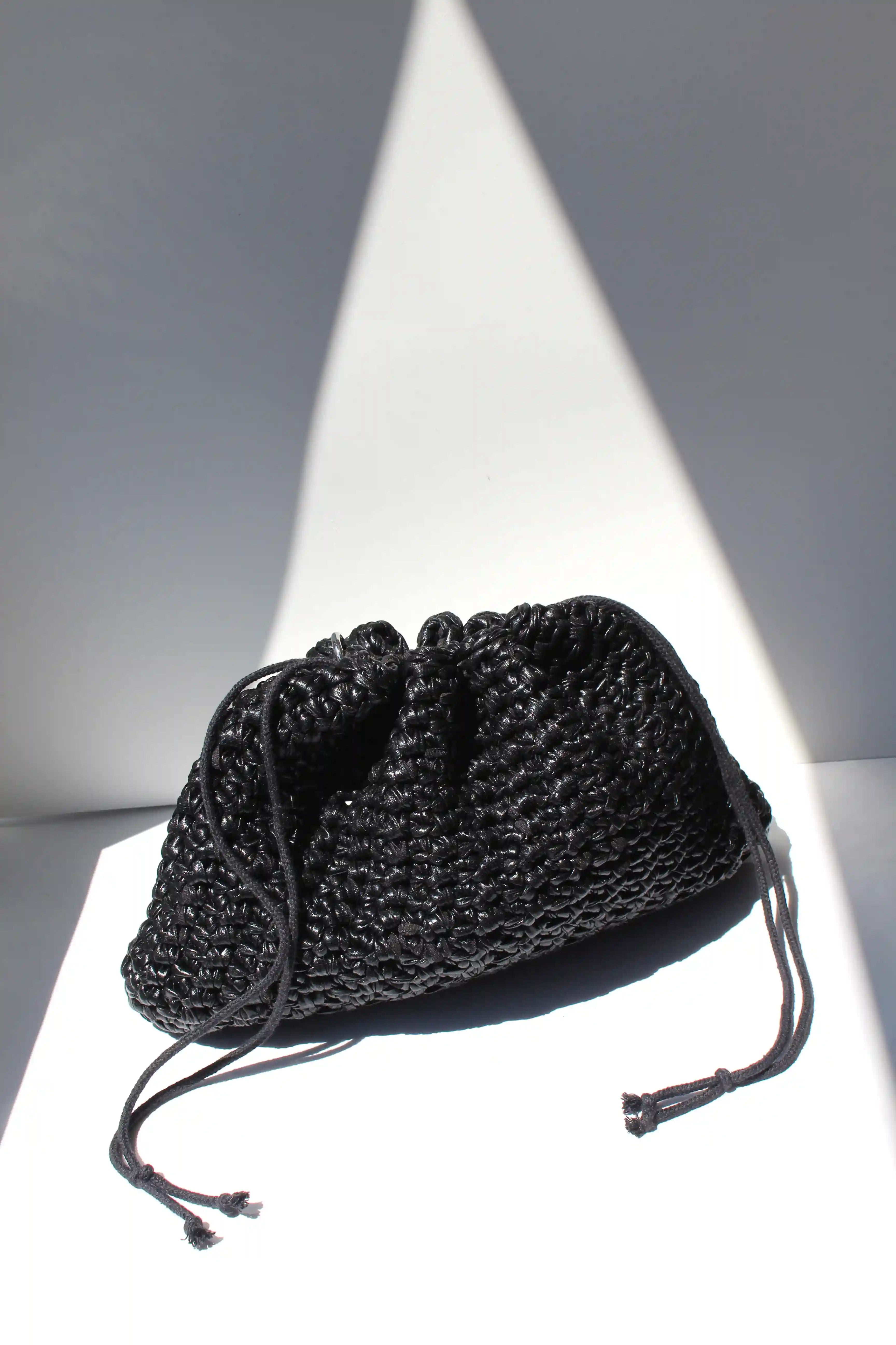 BOLSO FLORENCIA GRANDE- NEGRO