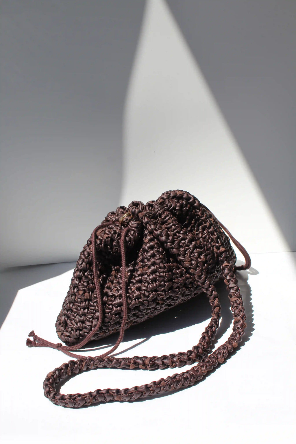 BOLSO FLORENCIA MINI  - MARRÓN