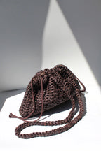 BOLSO FLORENCIA MINI  - MARRÓN