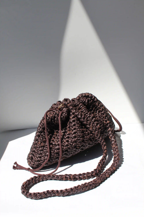 BOLSO FLORENCIA MINI  - MARRÓN