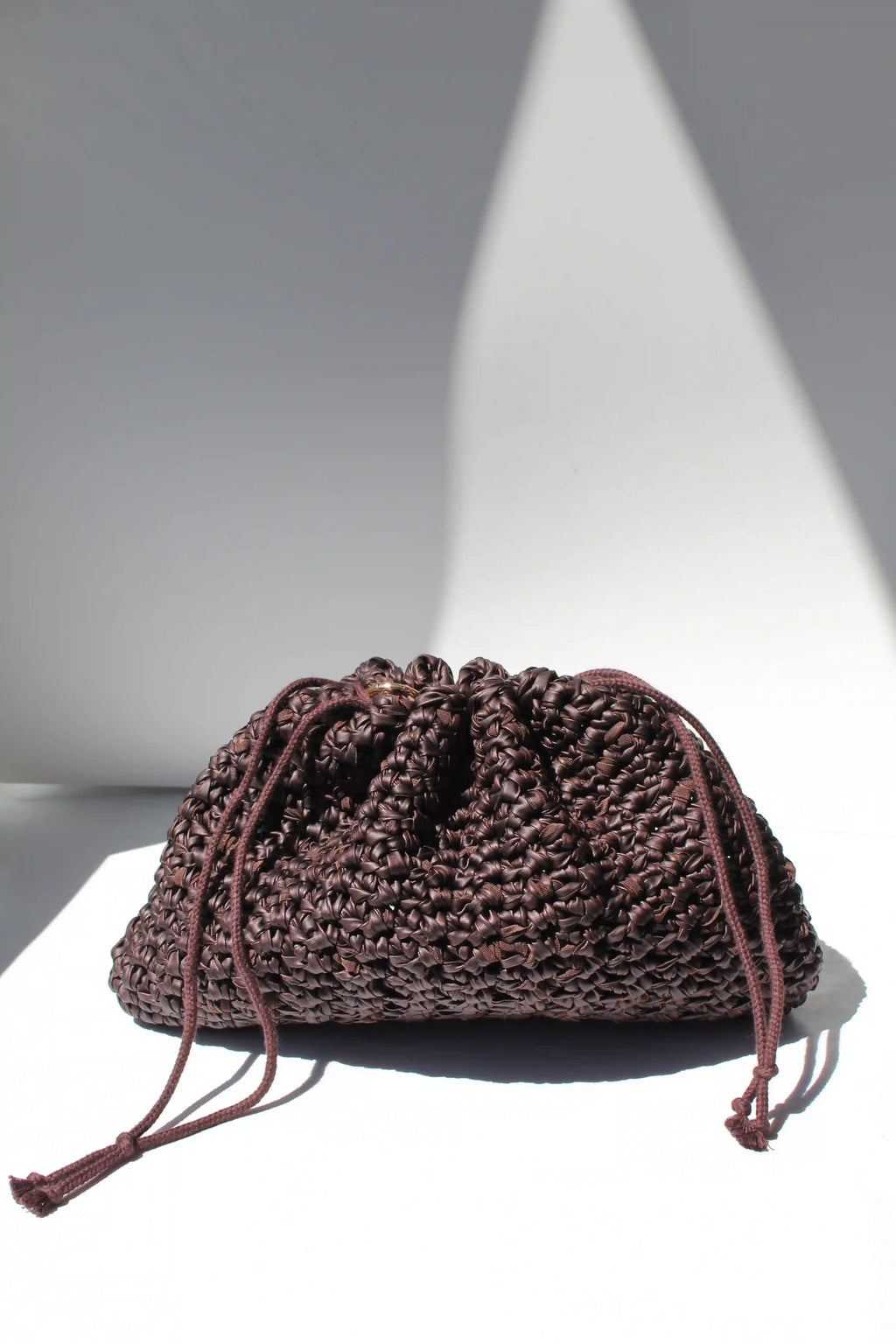 BOLSO FLORENCIA MINI  - MARRÓN