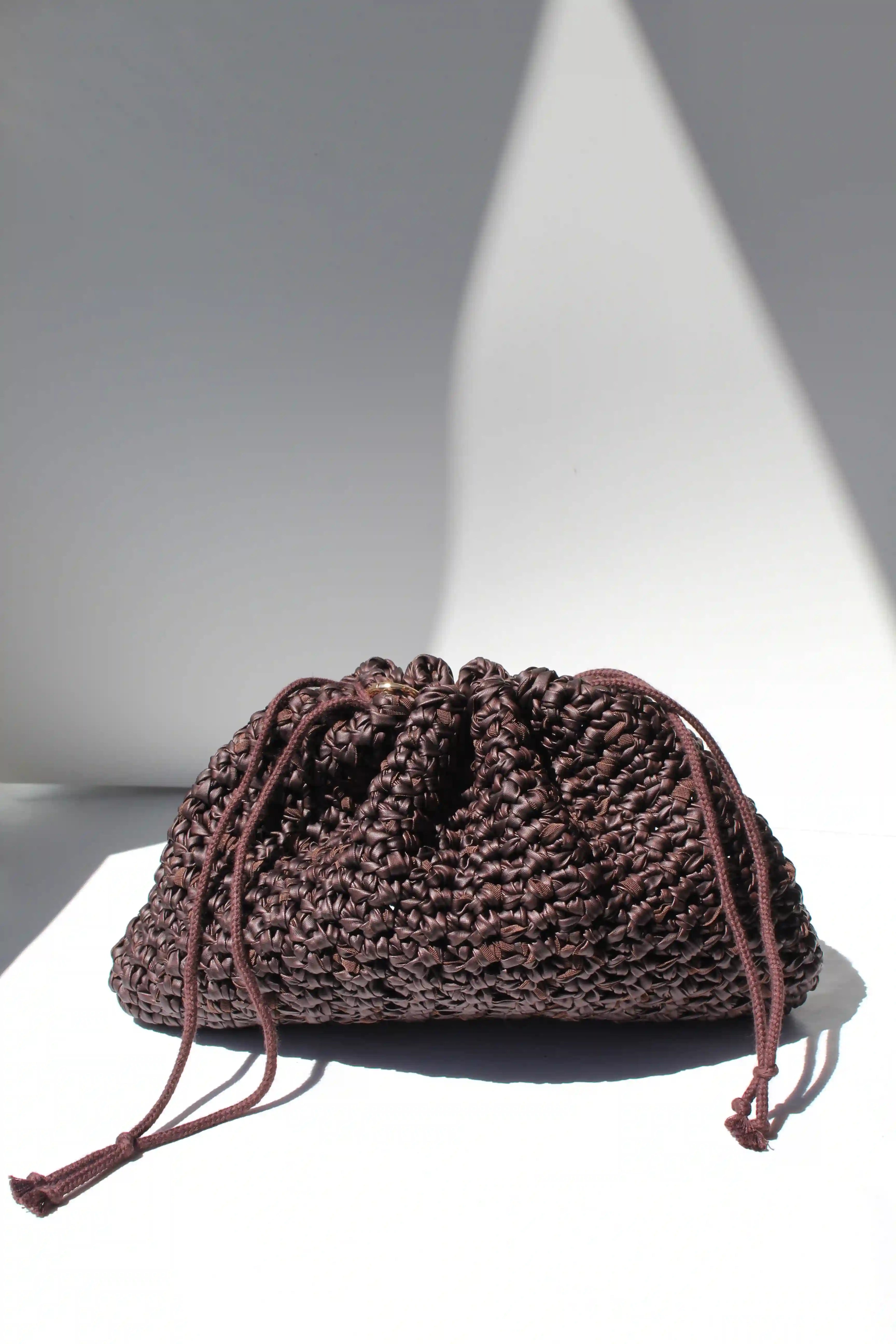 BOLSO FLORENCIA MINI  - MARRÓN