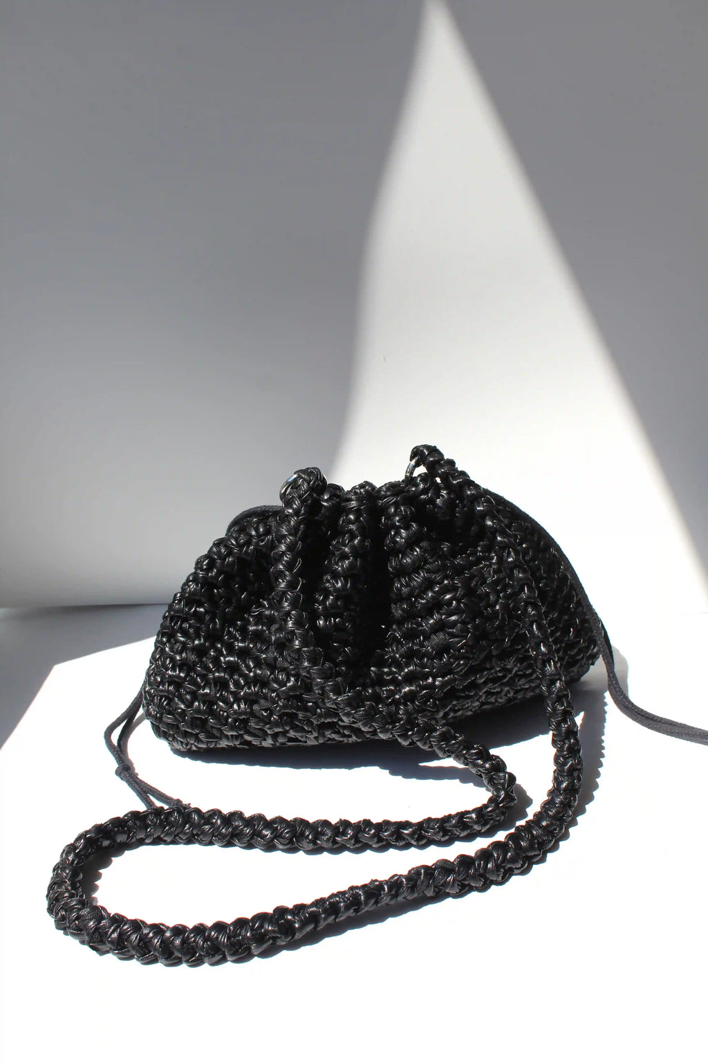 BOLSO FLORENCIA MINI  - NEGRO