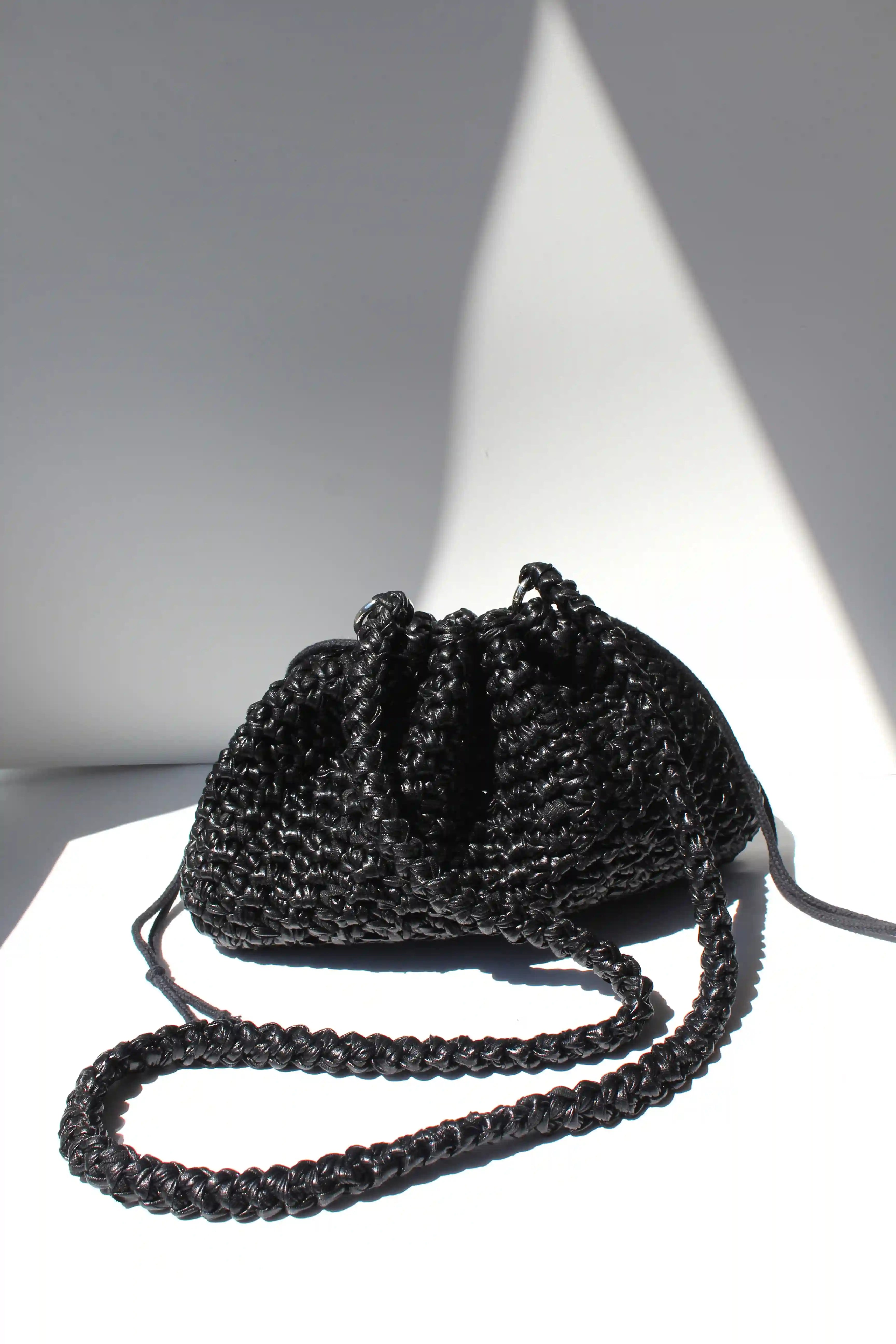 BOLSO FLORENCIA MINI  - NEGRO