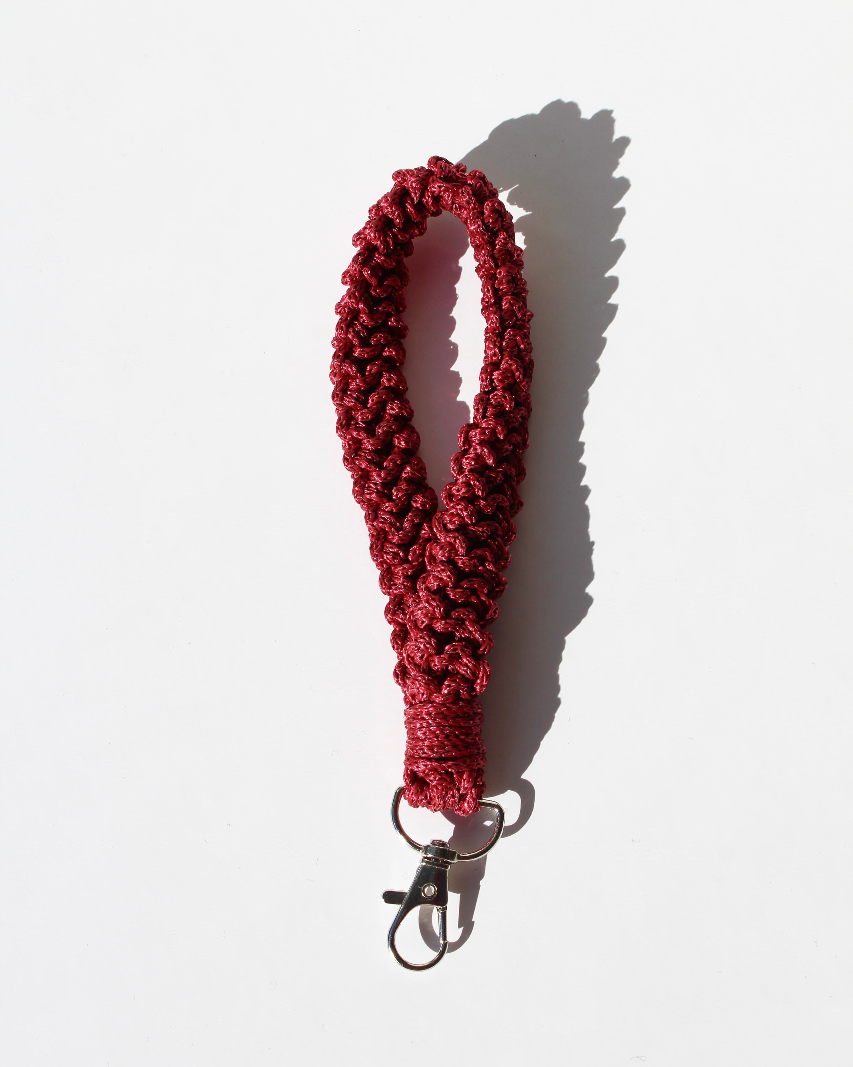 LLAVERO DE MANO BRILLANTE