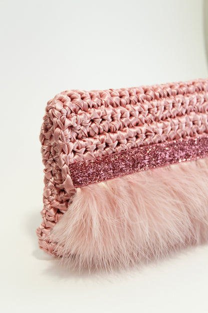 BOLSO MANO - ROSA