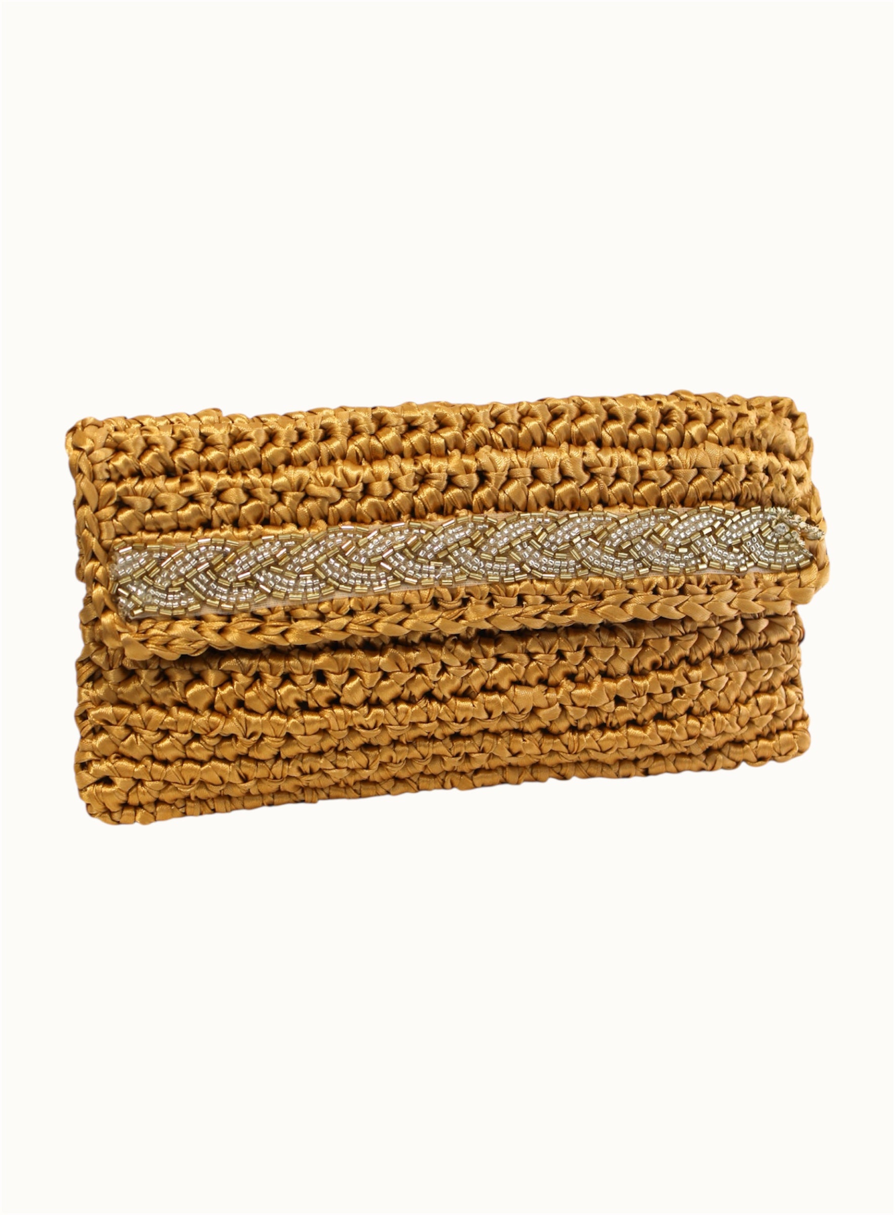 BOLSO DE MANO CON PEDRERÍA