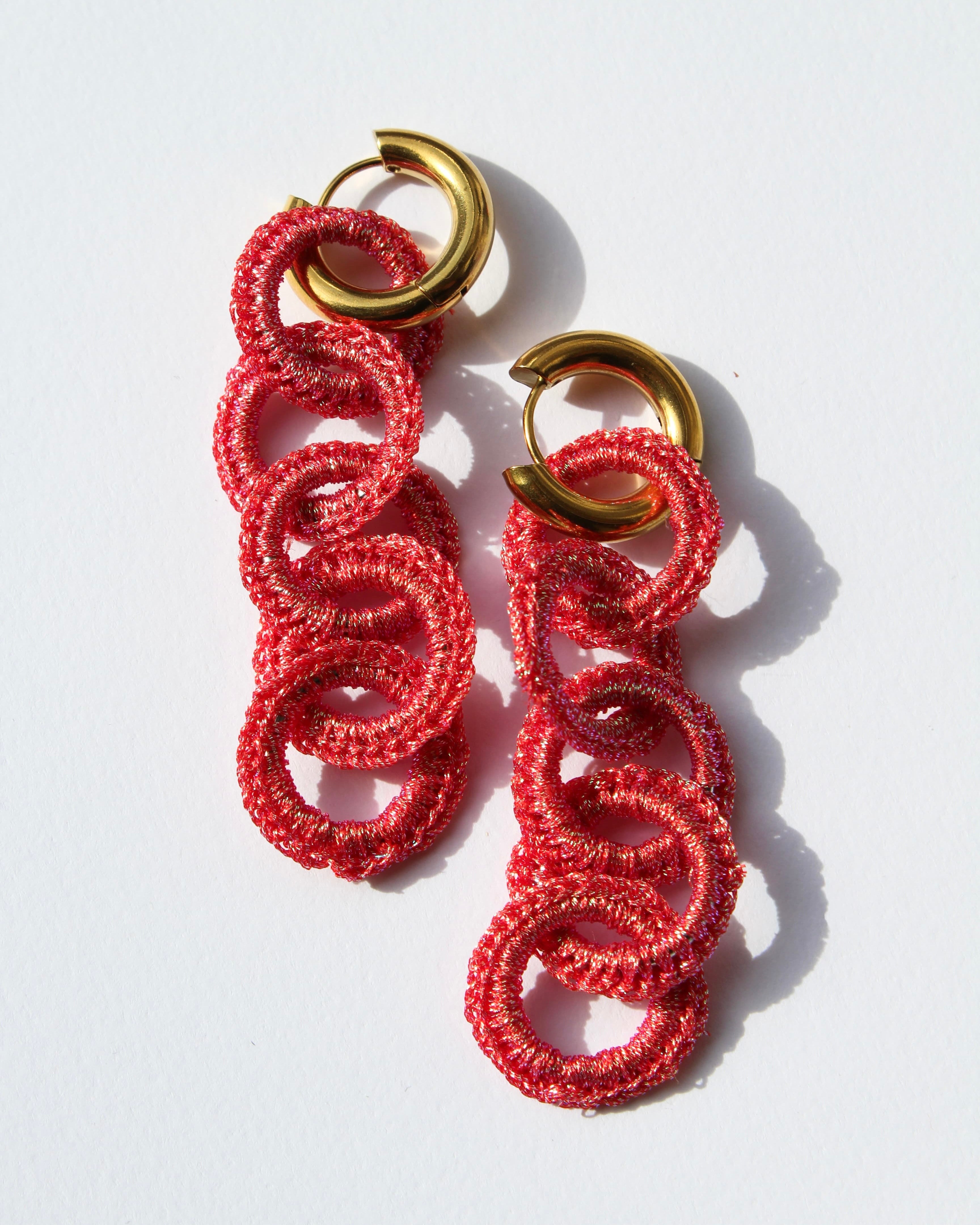 PENDIENTES MILÁN LARGOS BRILLANTES