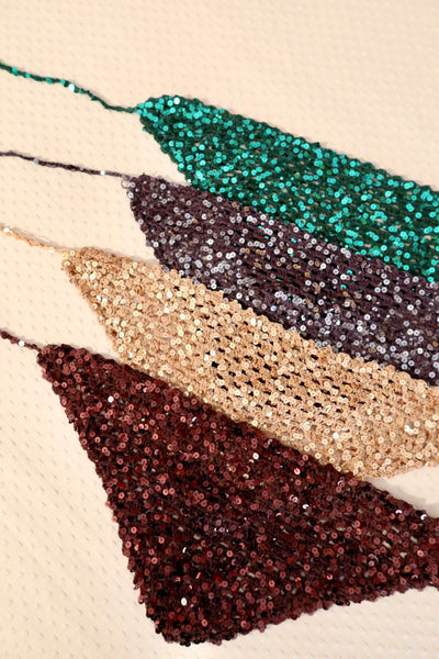 PAÑUELO CROCHET BRILLANTE