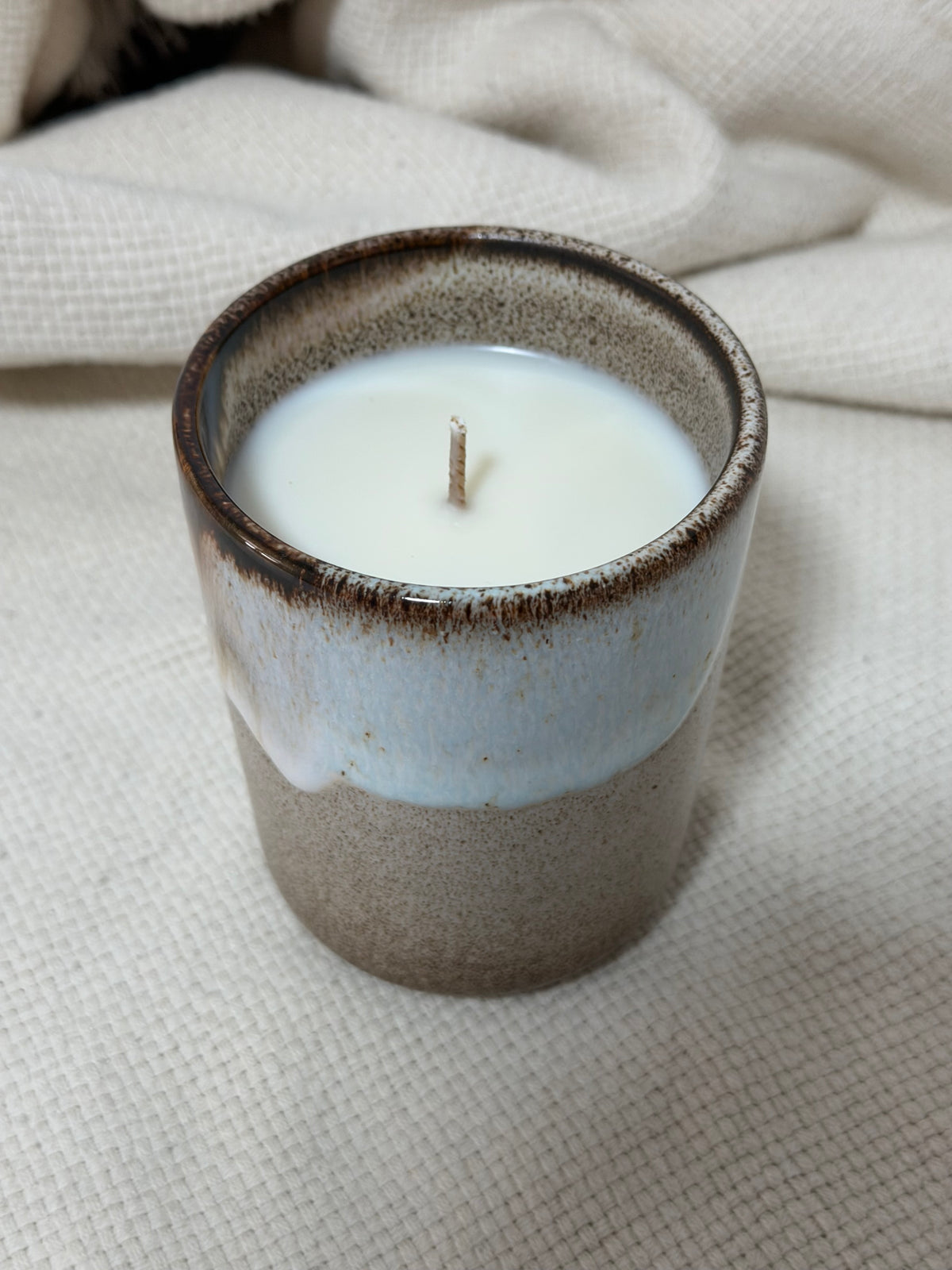 VELA CERÁMICA - VASO CUCA