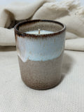 VELA CERÁMICA - VASO CUCA