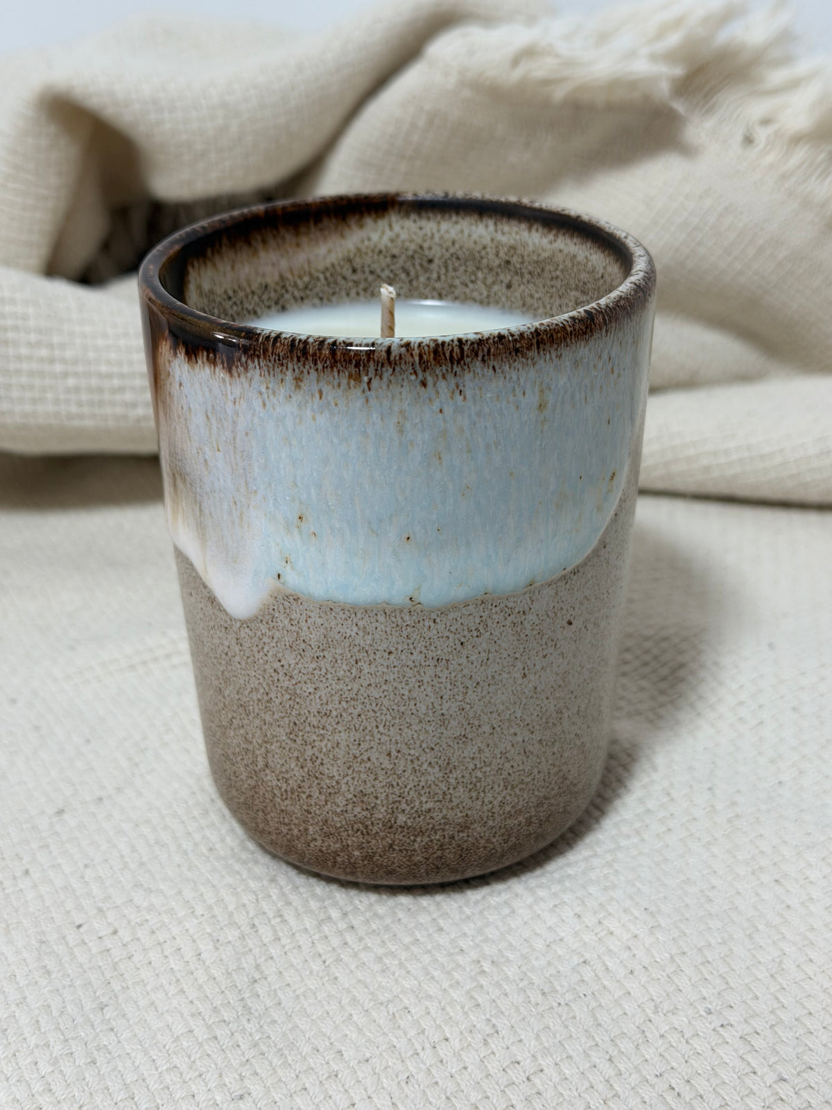 VELA CERÁMICA - VASO CUCA