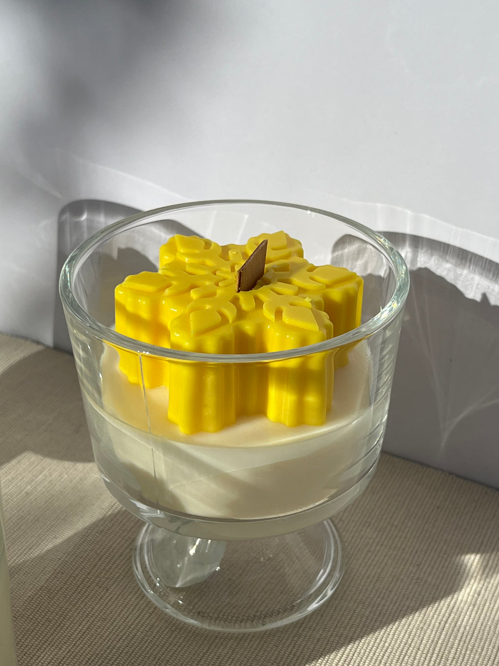 VASO- ESTRELLA NAVIDAD