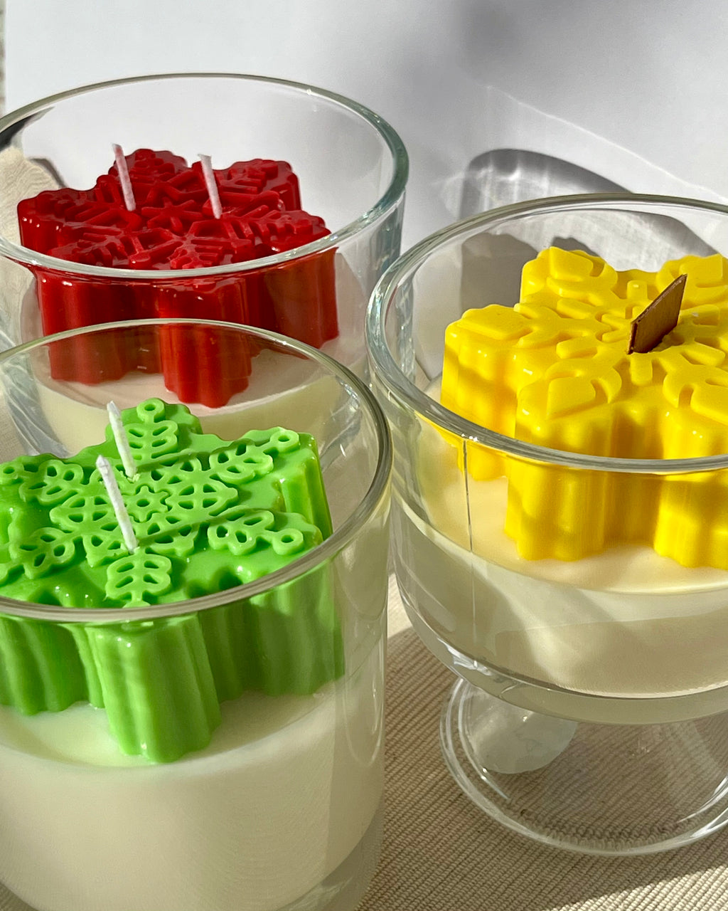 VASO- ESTRELLA NAVIDAD