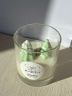 VASO- ARBOL NAVIDAD VERDES