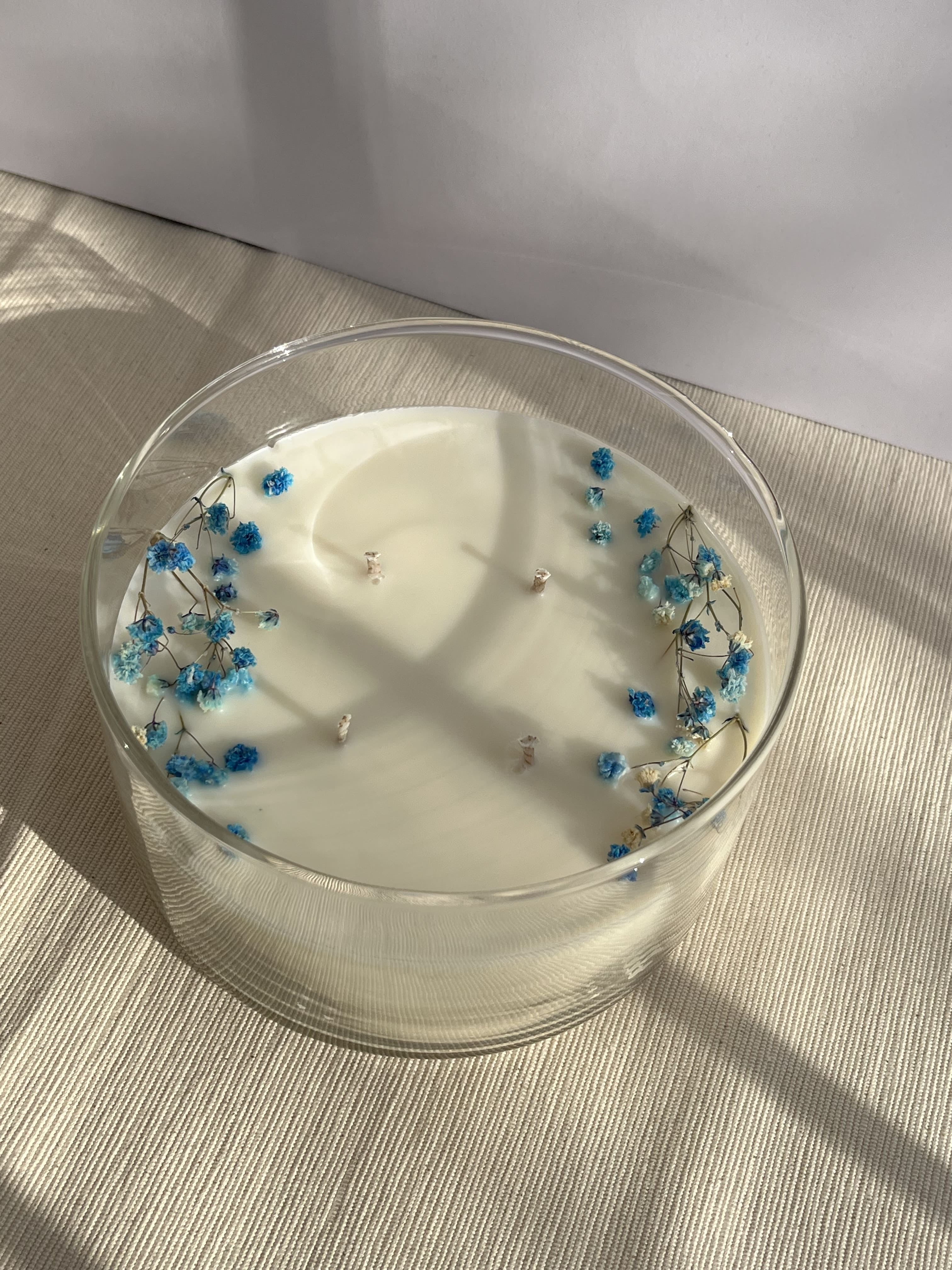 VELA BOL- TRANSPARENTE