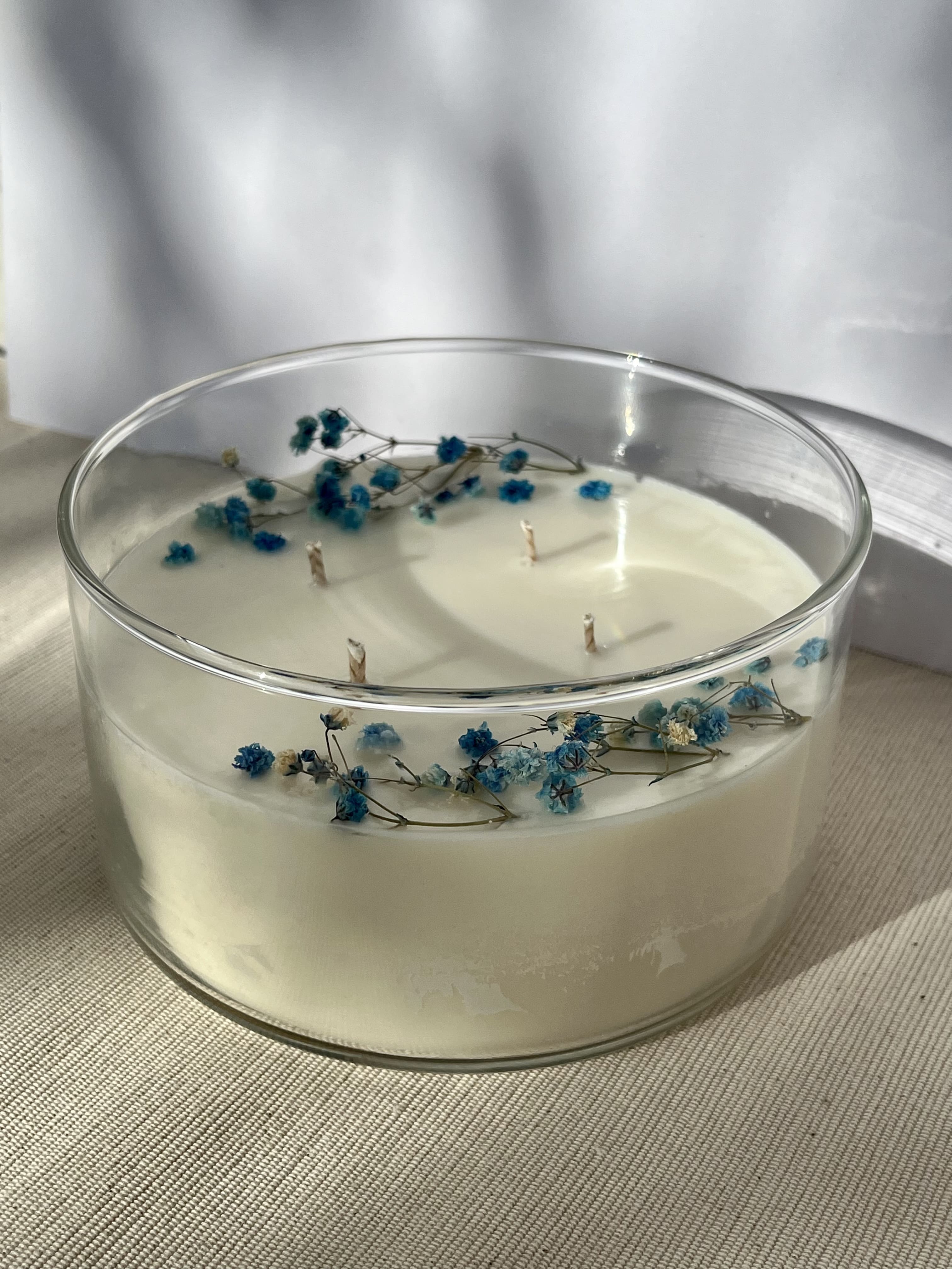 VELA BOL- TRANSPARENTE