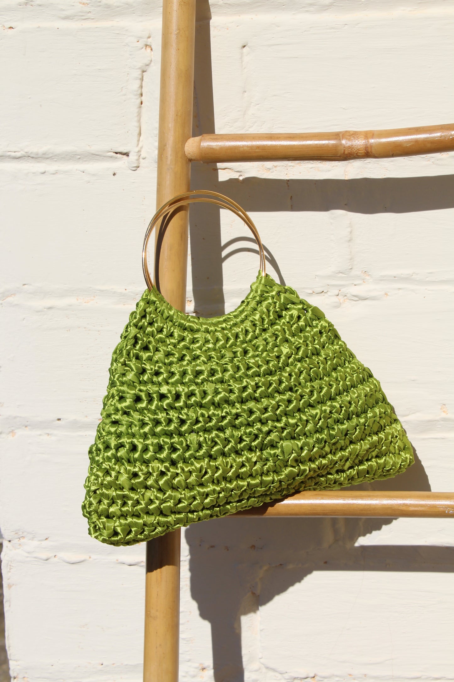 BOLSO PARIS -  VERDE PISTACHO