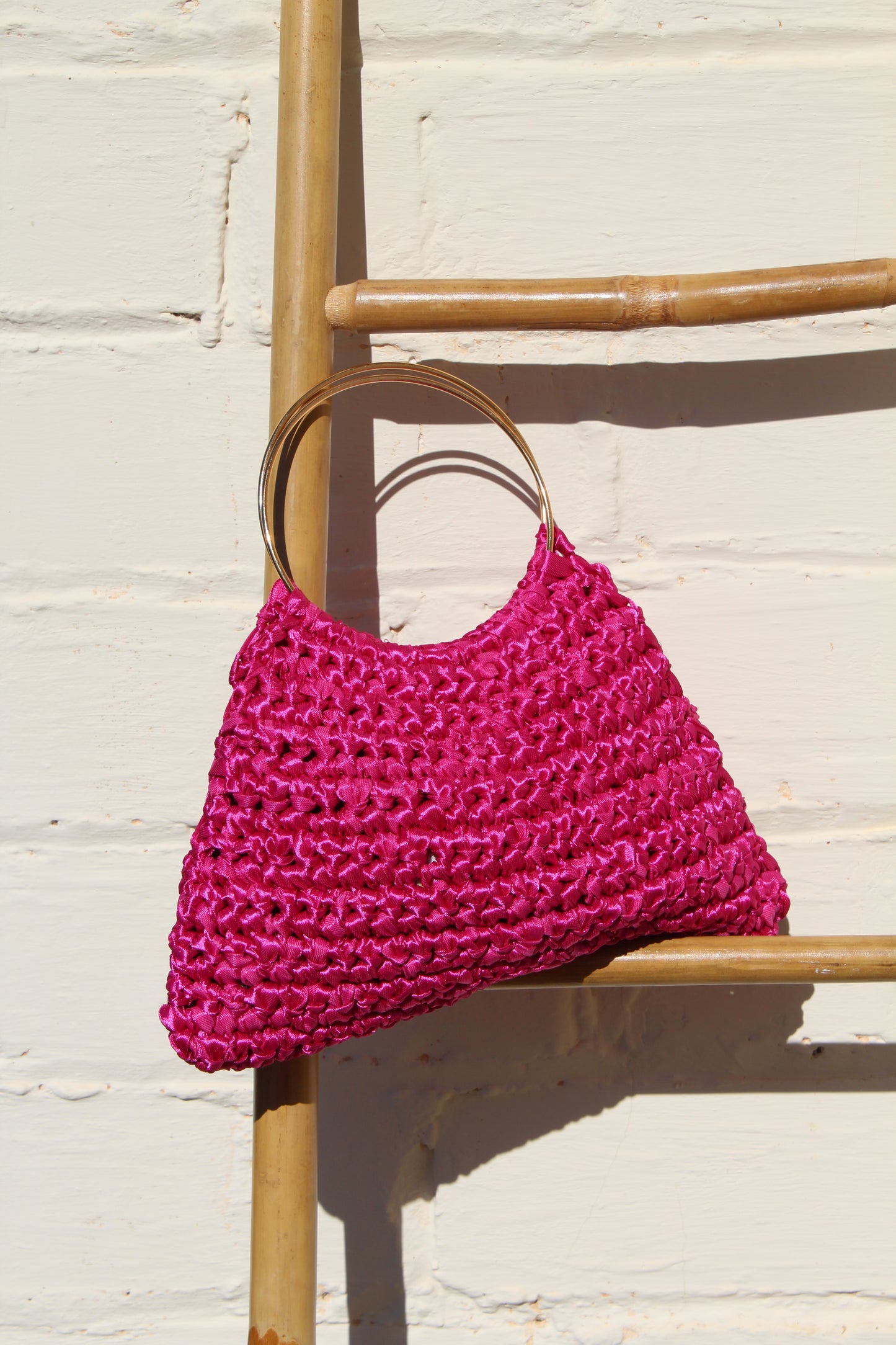 BOLSO PARIS -  ROSA FUCSIA