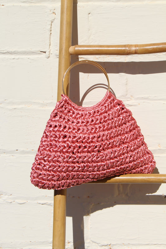 BOLSO PARIS -  ROSA PALO