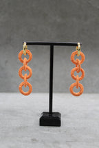 PENDIENTES MILÁN - NARANJA