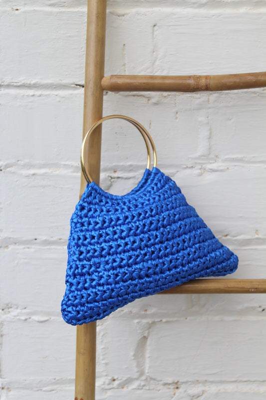 BOLSO PARIS -  AZUL ELÉCTRICO