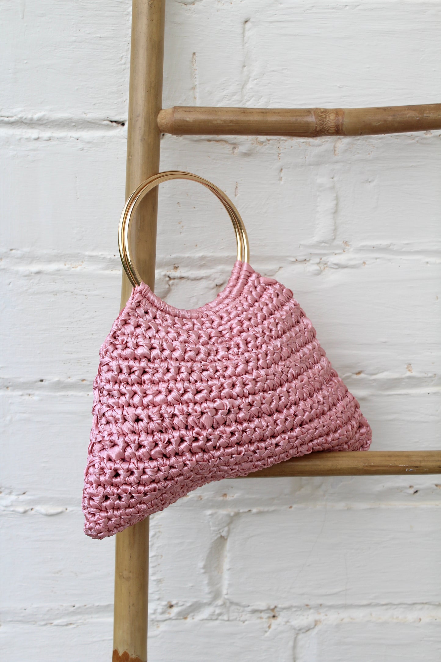 BOLSO PARIS -  ROSA PALO