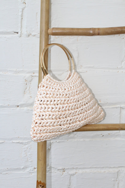 BOLSO PARIS -  BLANCO ROTO