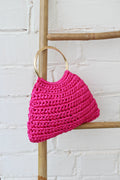BOLSO PARIS -  ROSA FUCSIA