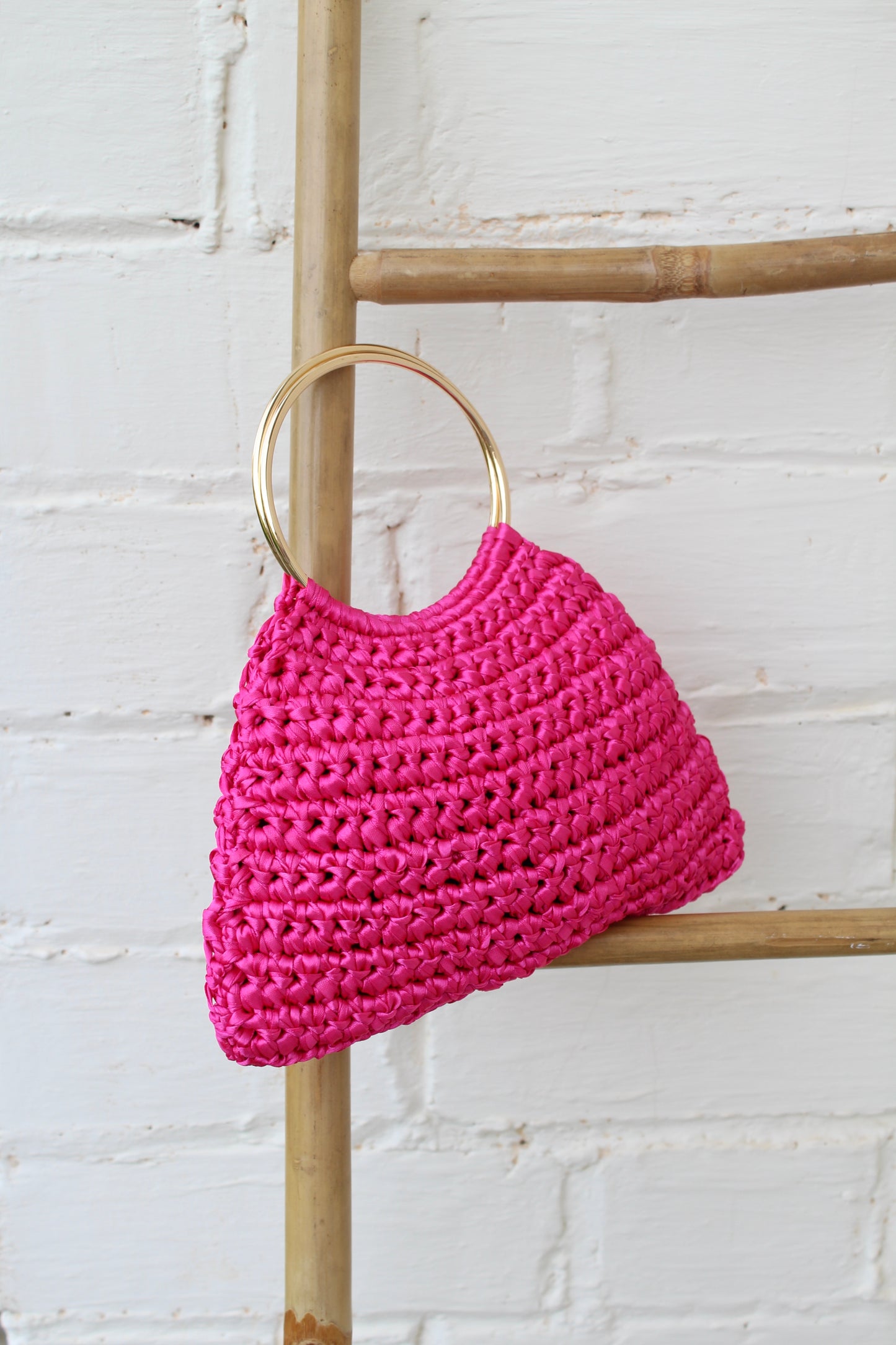 BOLSO PARIS -  ROSA FUCSIA INTENSO