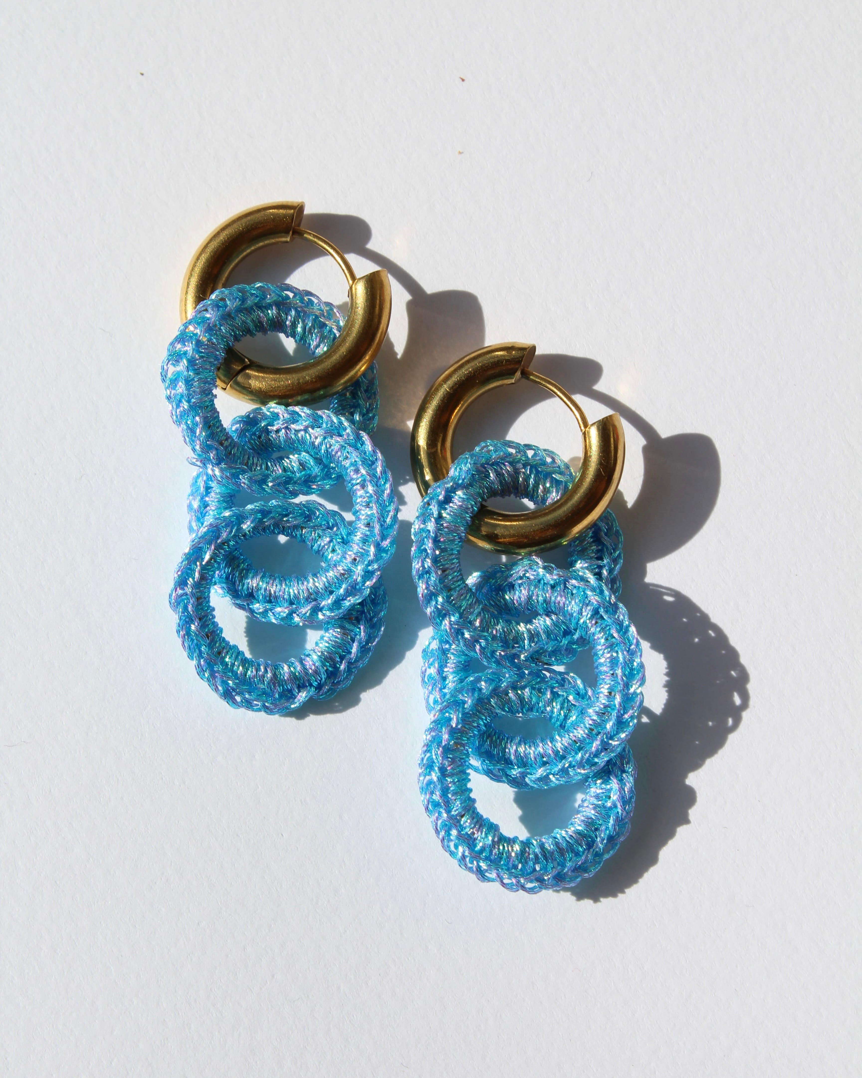 PENDIENTES MILÁN CORTOS BRILLANTES