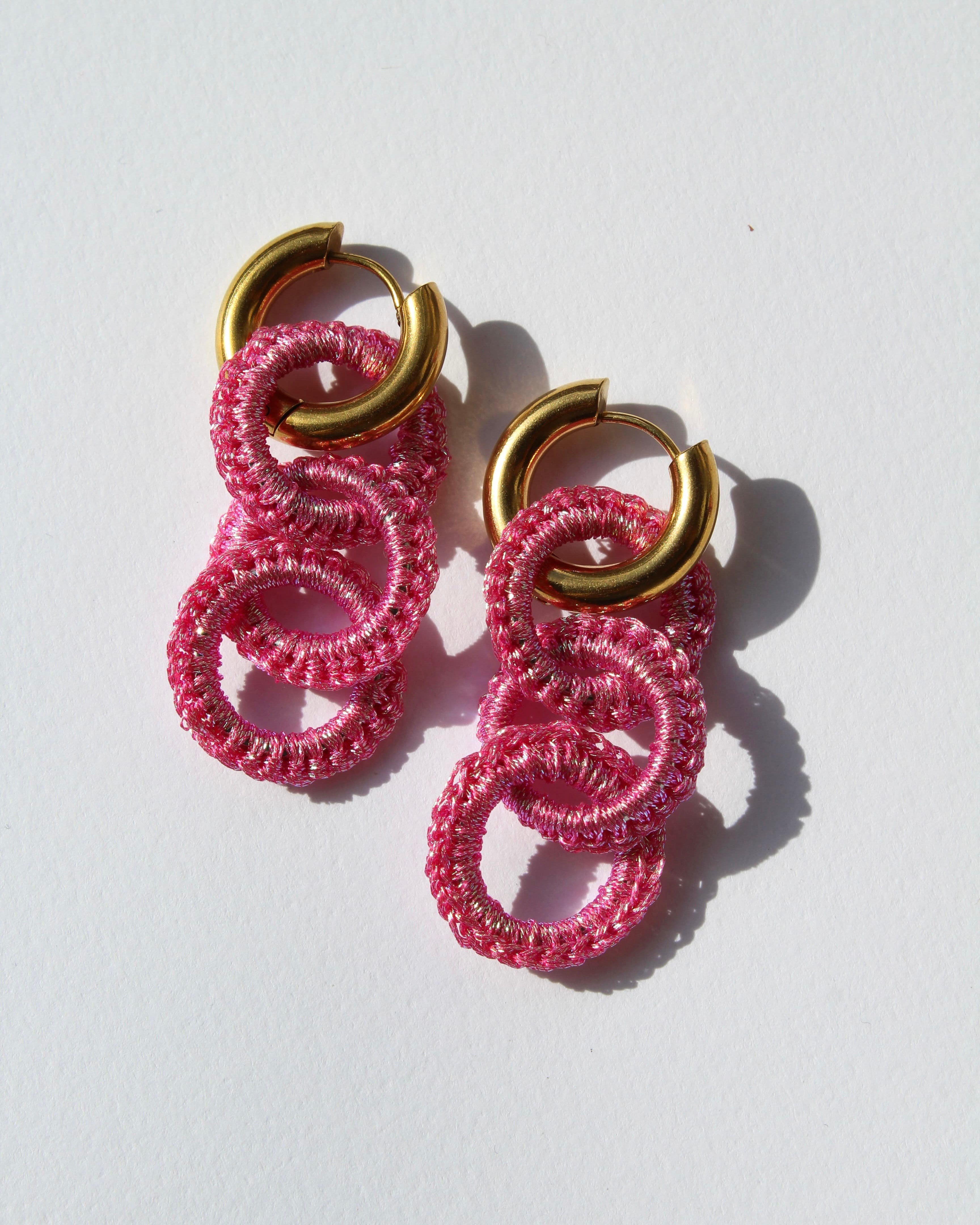 PENDIENTES MILÁN CORTOS BRILLANTES