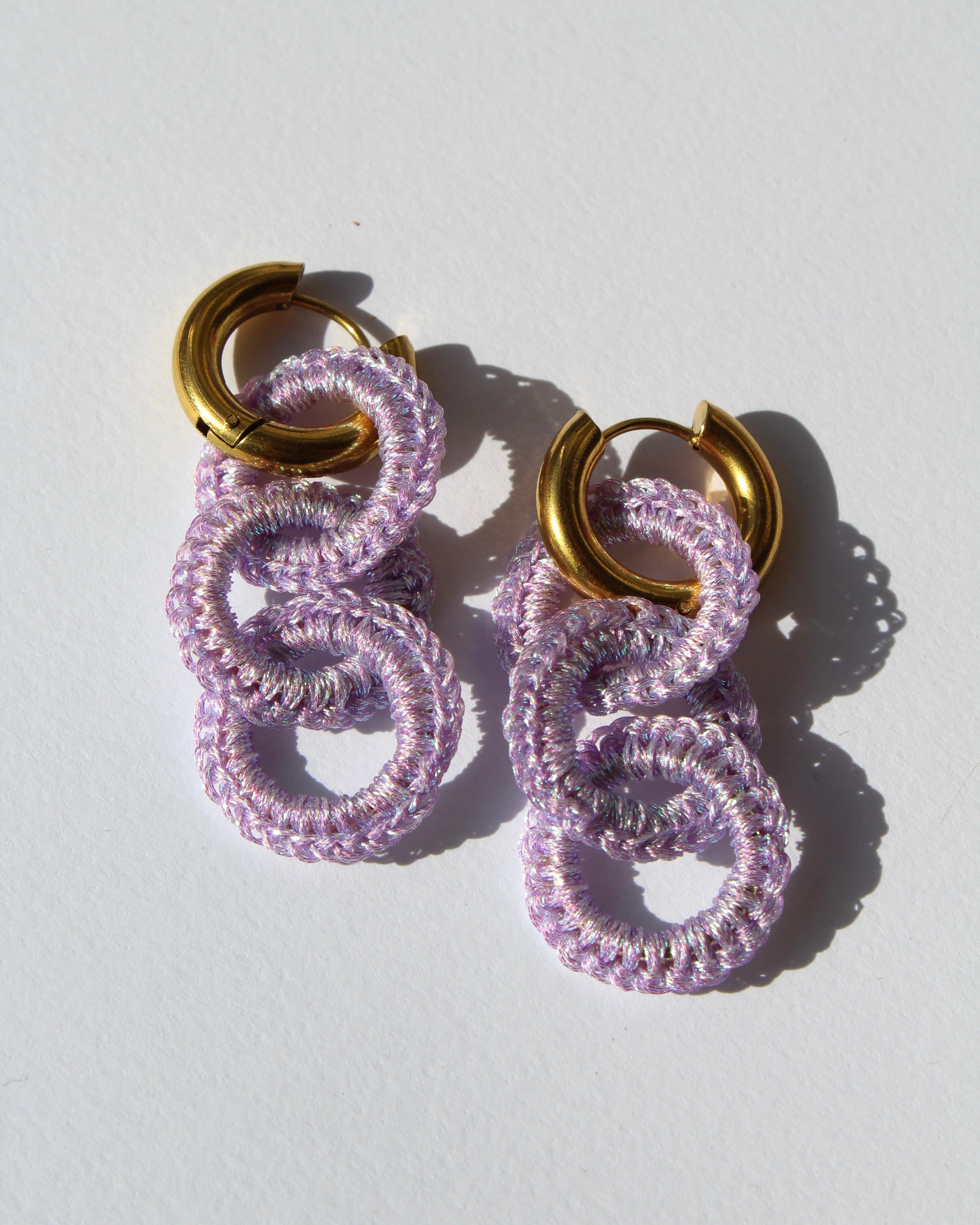 PENDIENTES MILÁN CORTOS BRILLANTES