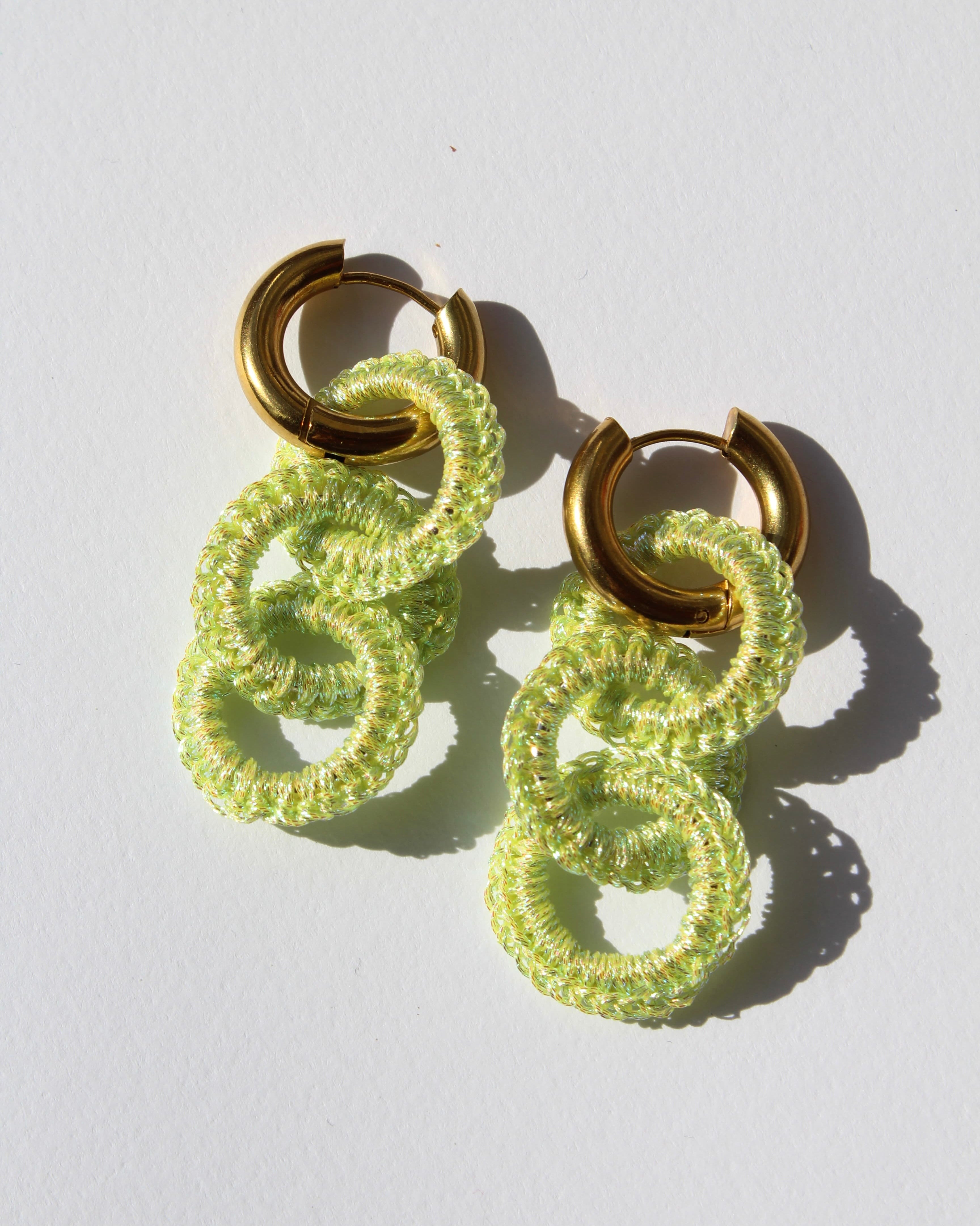 PENDIENTES MILÁN CORTOS BRILLANTES