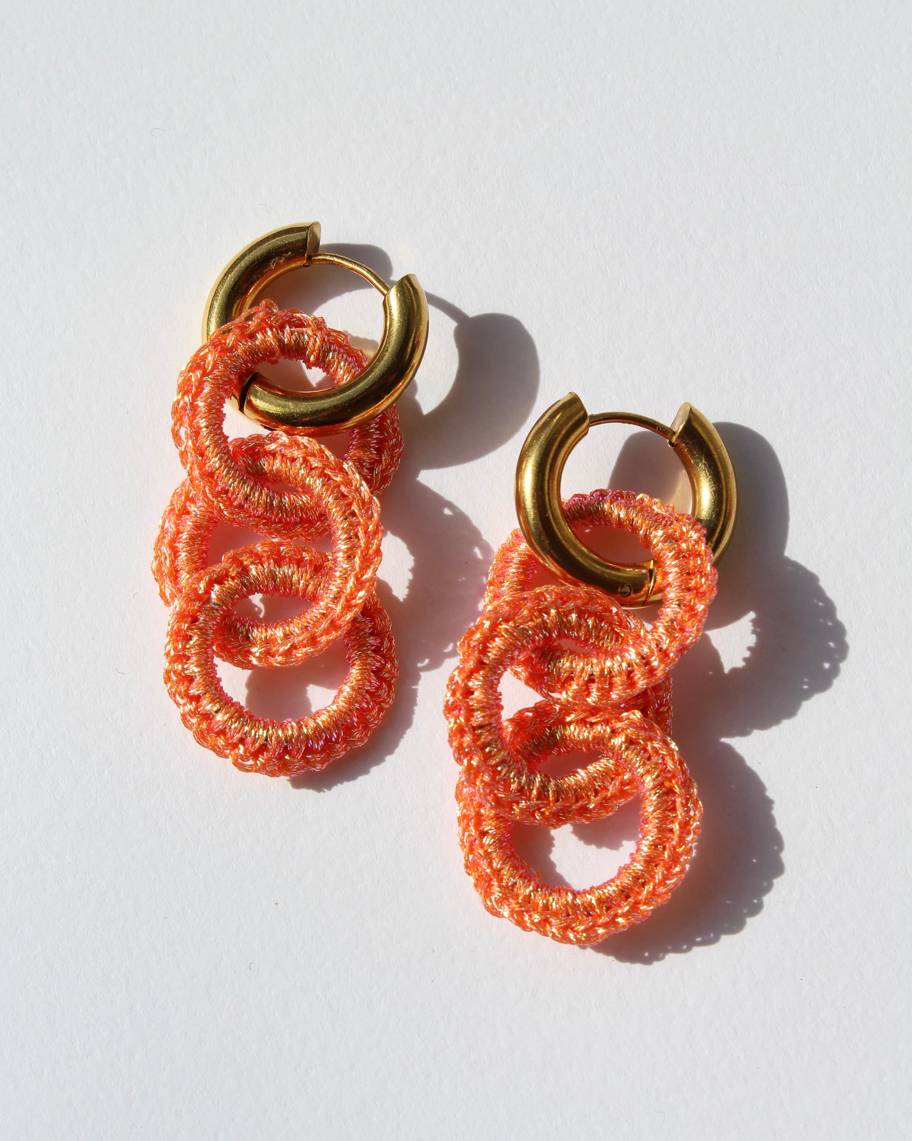 PENDIENTES MILÁN CORTOS BRILLANTES