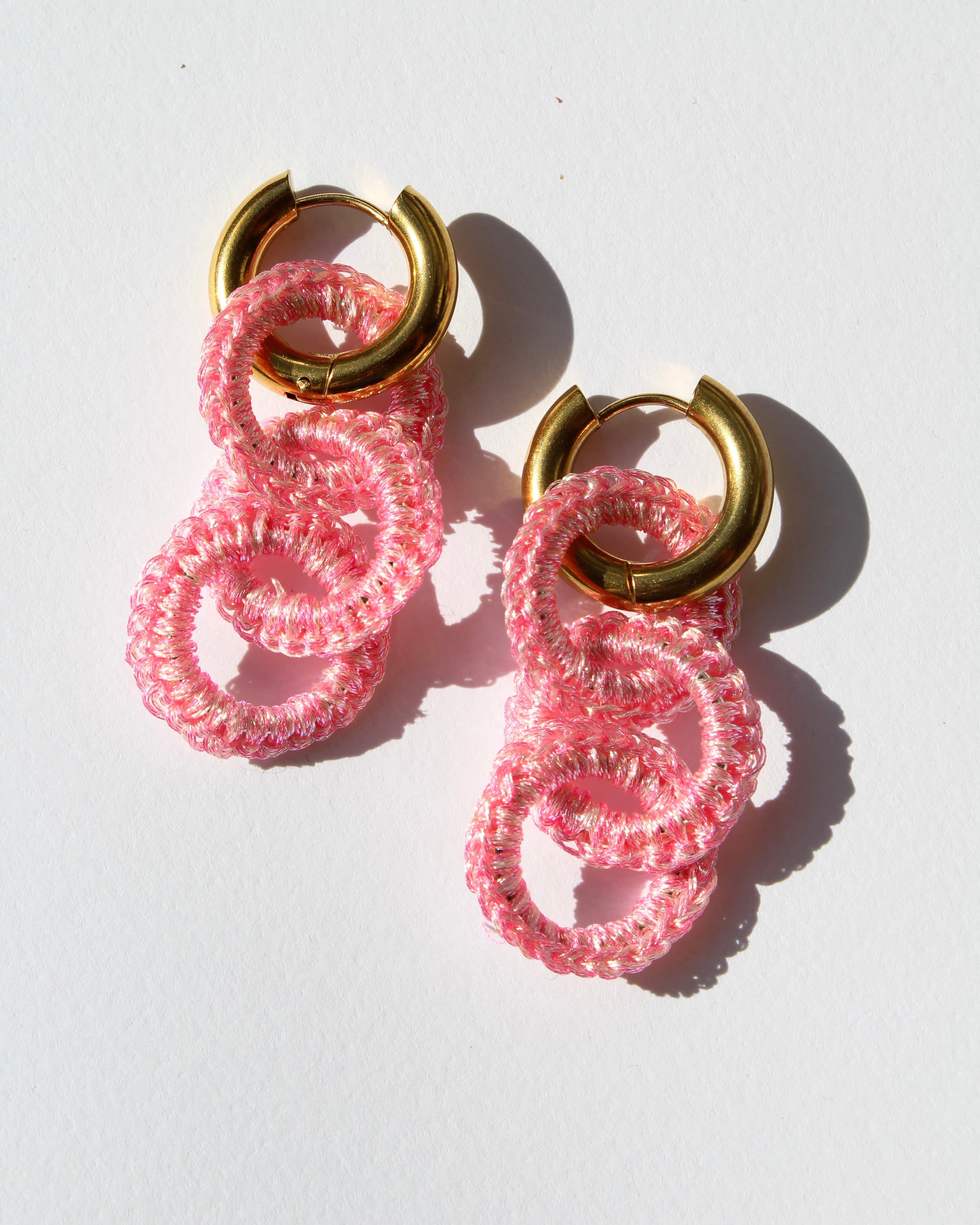 PENDIENTES MILÁN CORTOS BRILLANTES