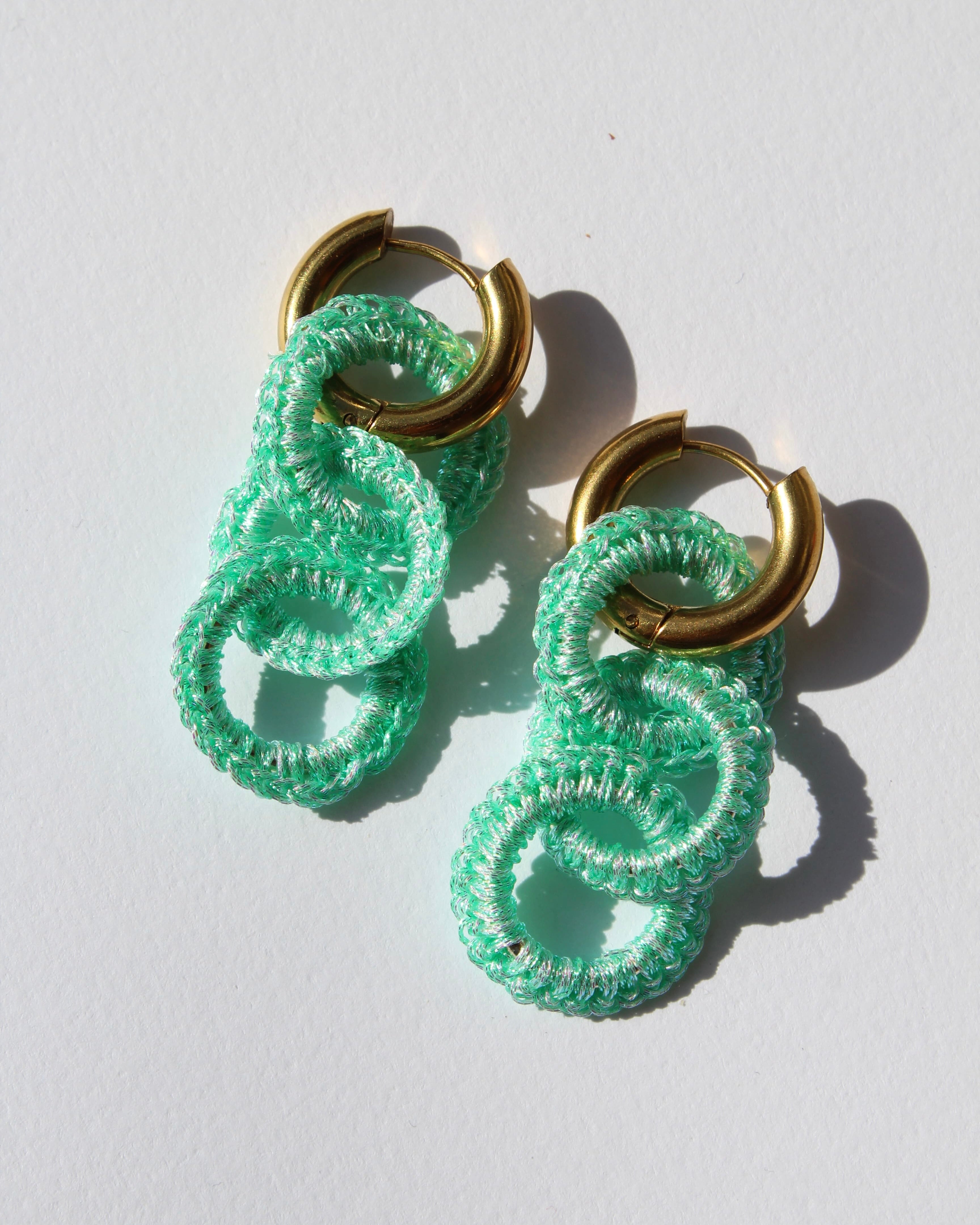 PENDIENTES MILÁN CORTOS BRILLANTES