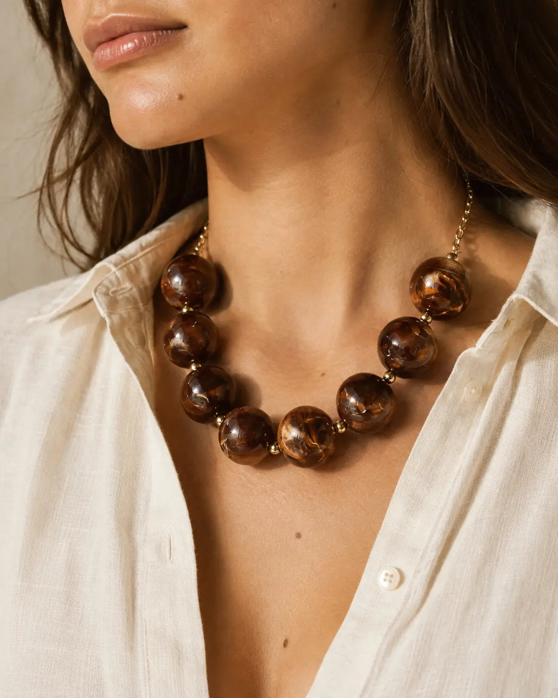 COLLAR BOLAS XL