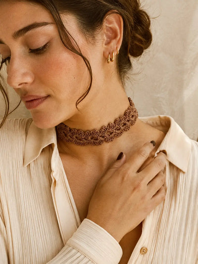 CHOKER CROCHET
