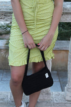 BOLSO BASYK - NEGRO - Merakis | Bolsos hechos a mano y decoración