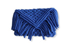 BOLSO CONCA - AZUL - Merakis | Bolsos hechos a mano y decoración