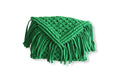 BOLSO CONCA - VERDE - Merakis | Bolsos hechos a mano y decoración