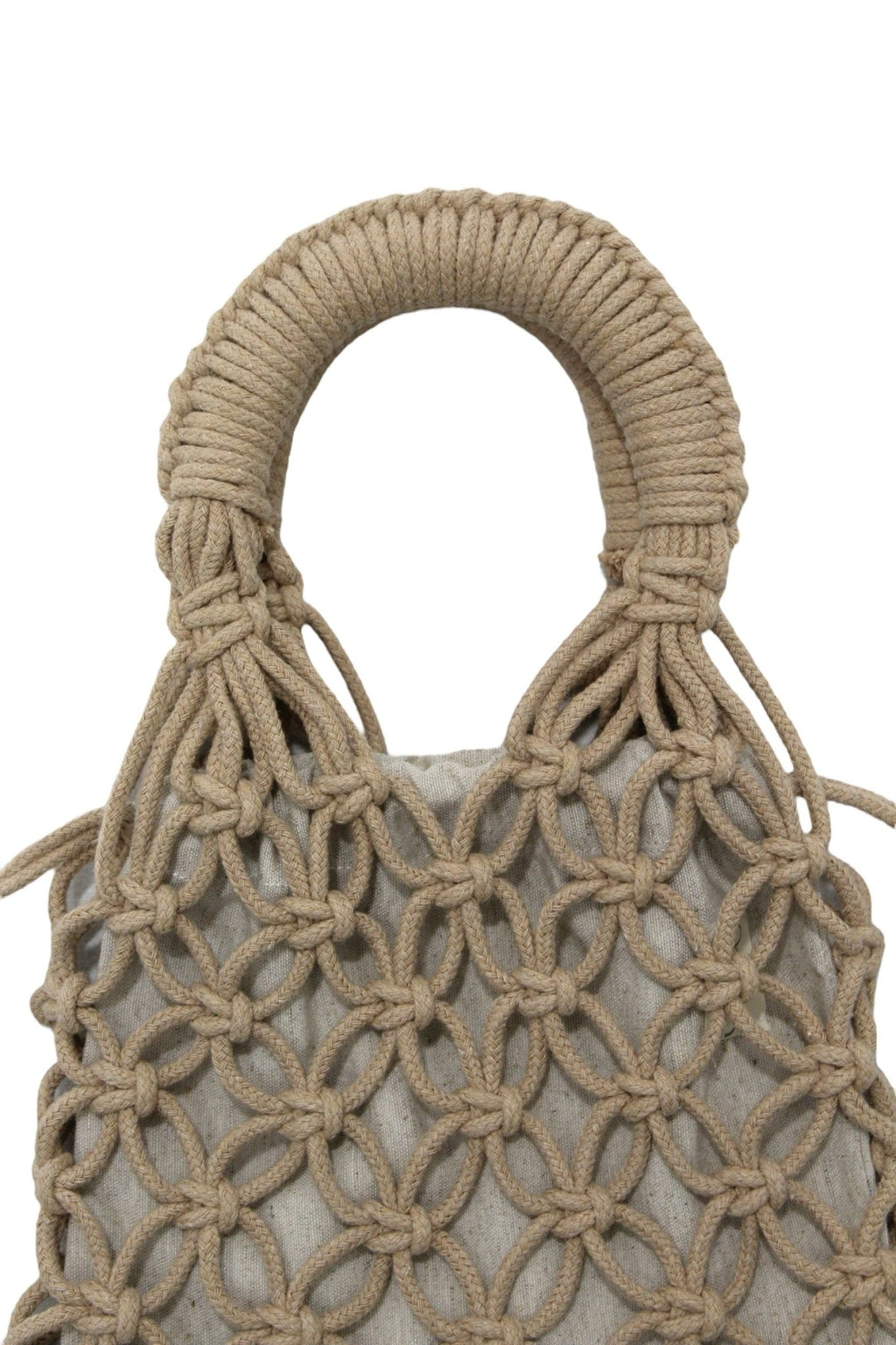 BOLSO GLAM MINI - BEIGE - Merakis | Bolsos hechos a mano y decoración