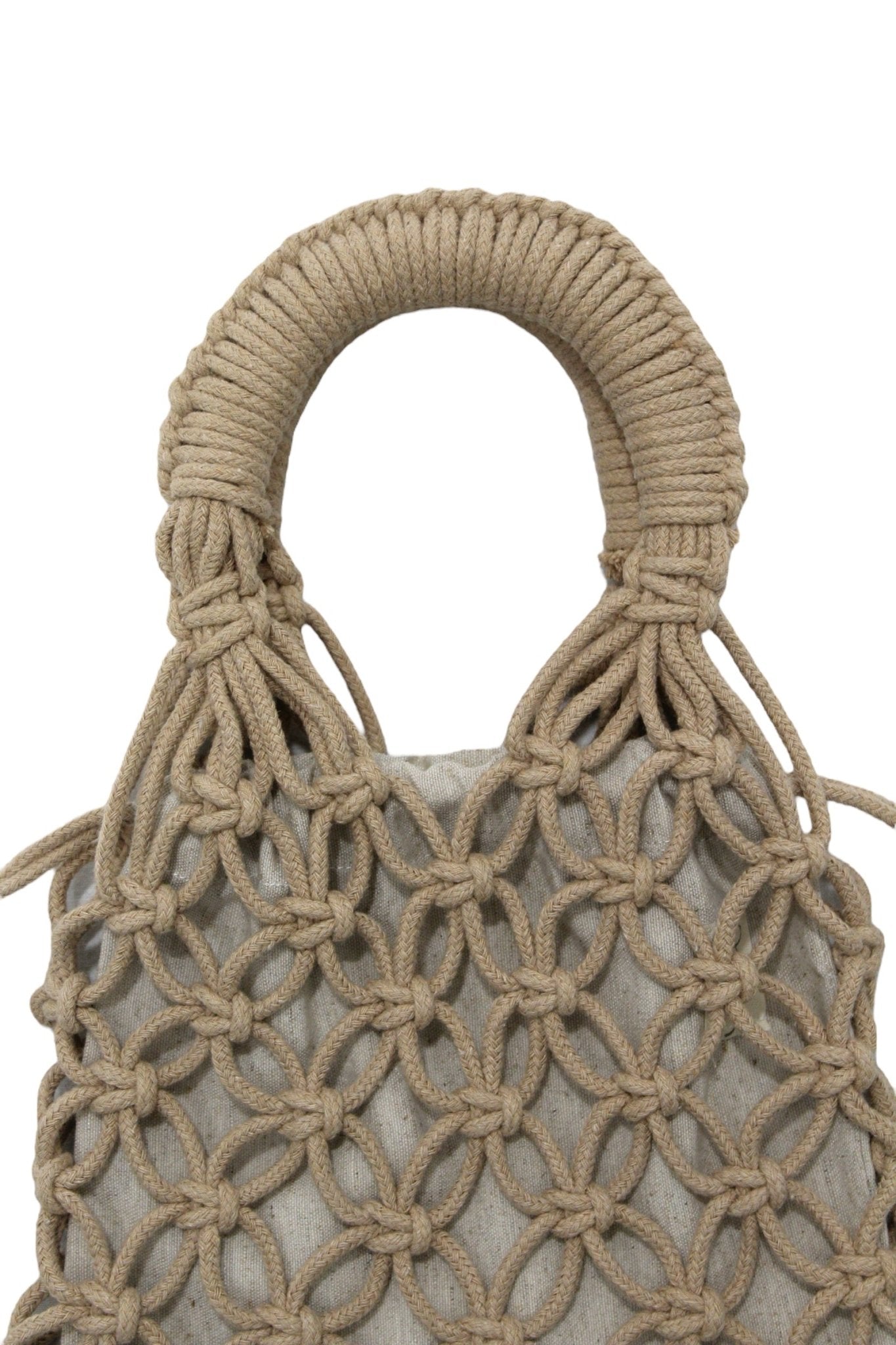 BOLSO GLAM MINI - BEIGE - Merakis | Bolsos hechos a mano y decoración