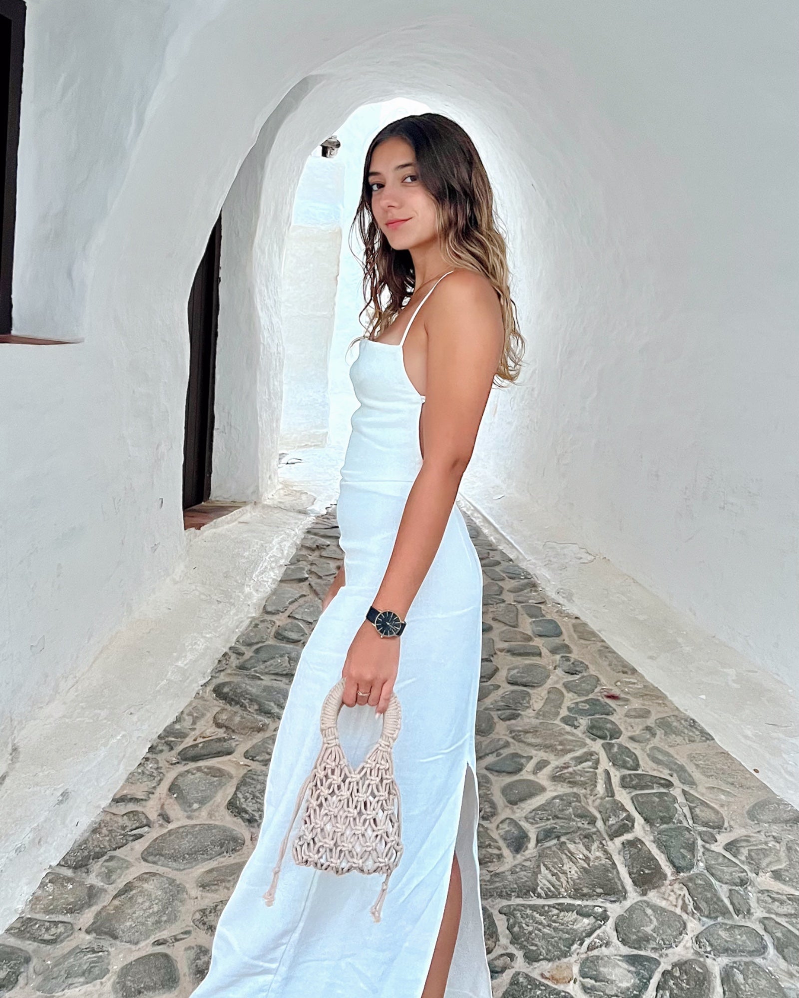 BOLSO GLAM MINI - BEIGE - Merakis | Bolsos hechos a mano y decoración
