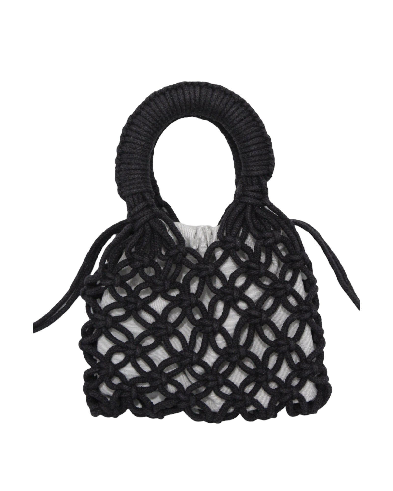 BOLSO GLAM MINI - NEGRO - Merakis | Bolsos hechos a mano y decoración