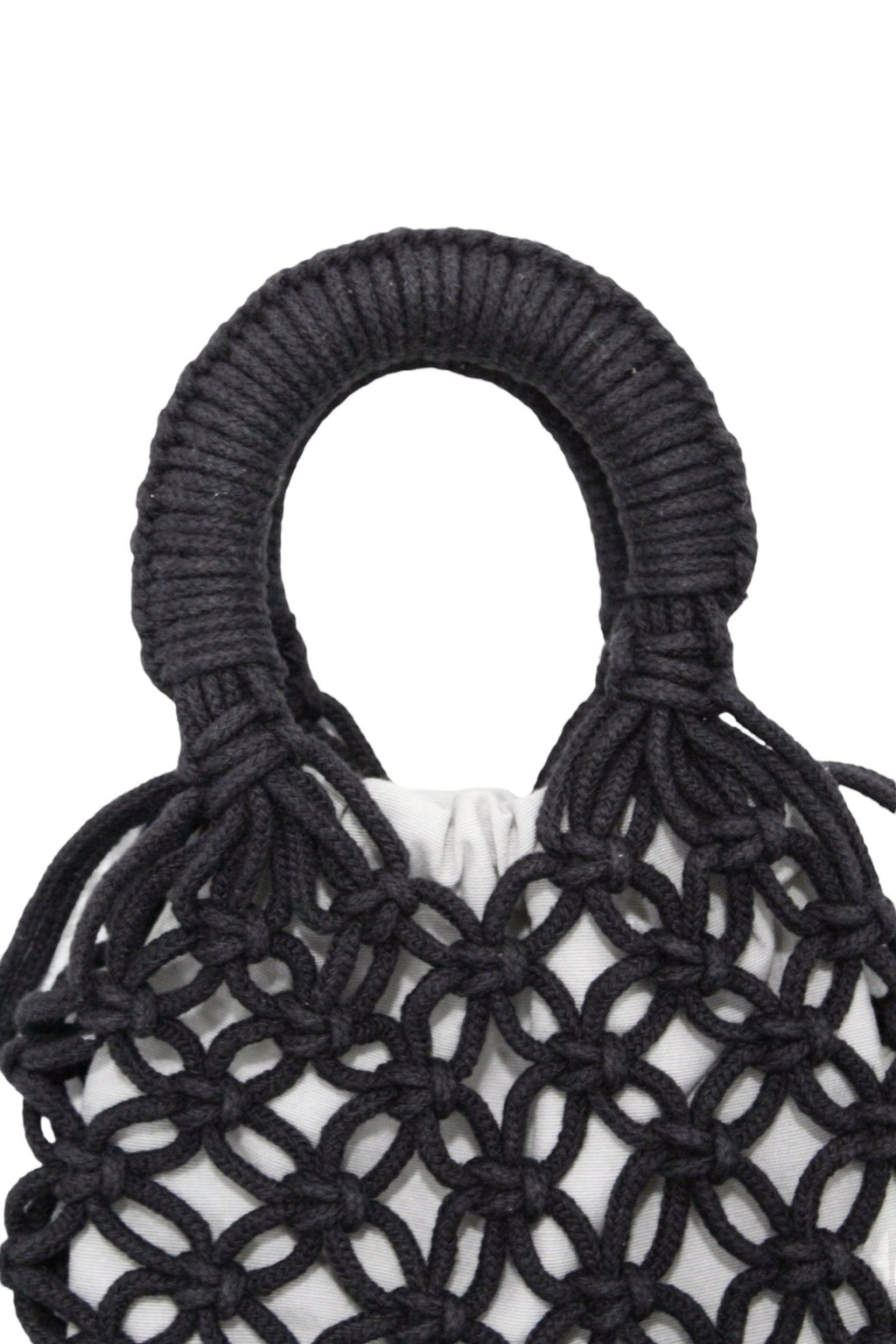BOLSO GLAM MINI - NEGRO - Merakis | Bolsos hechos a mano y decoración
