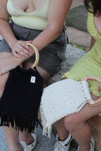 BOLSO LADY - BEIGE - Merakis | Bolsos hechos a mano y decoración