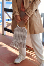 BOLSO LADY - BEIGE - Merakis | Bolsos hechos a mano y decoración