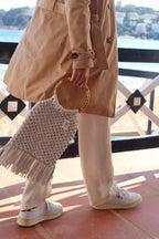 BOLSO LADY - BEIGE - Merakis | Bolsos hechos a mano y decoración